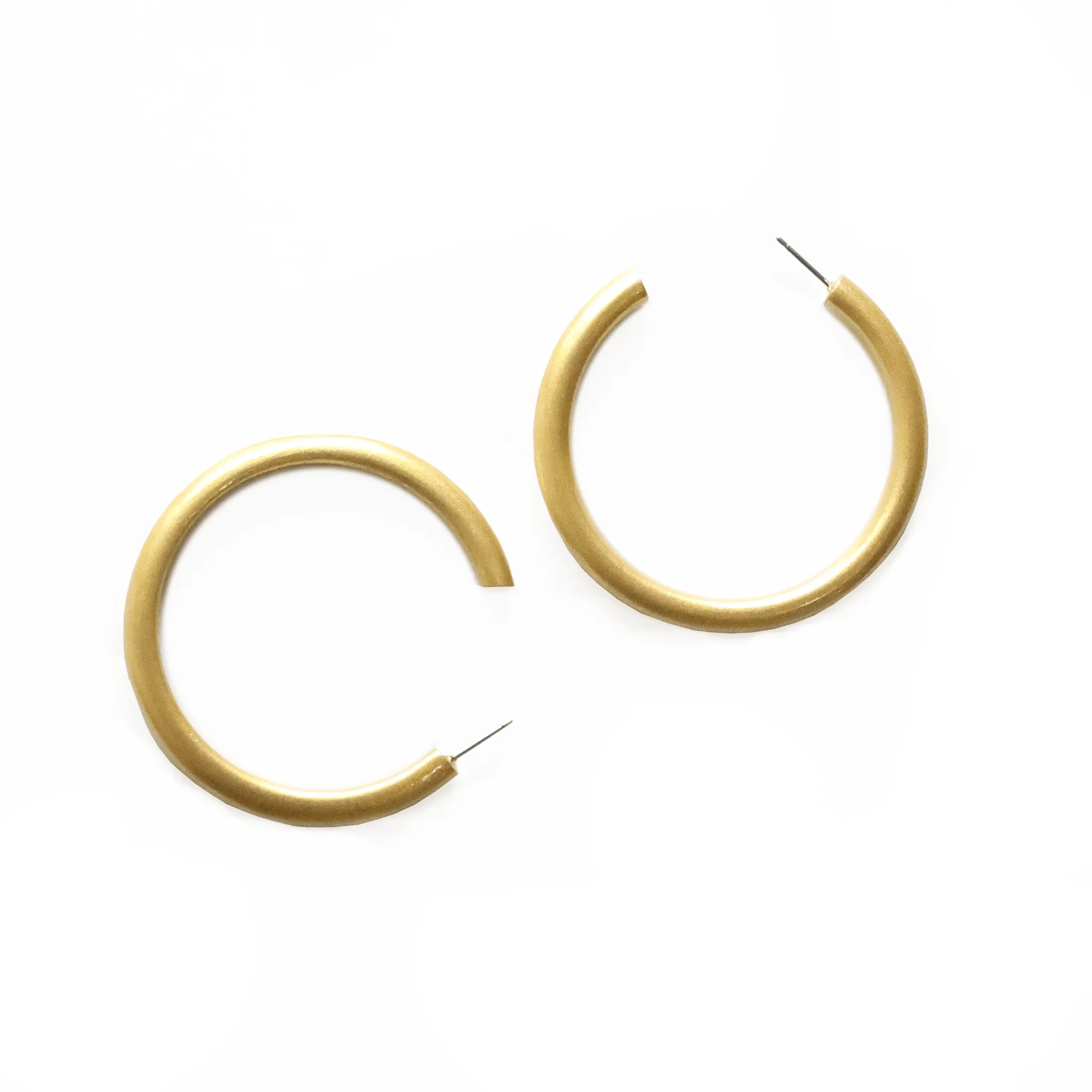 Gold Hoops sold by Sunshine Tienda