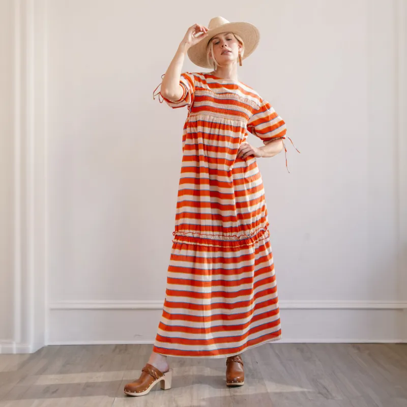 Hidalgo Stripe Katrin Dress sold by Sunshine Tienda
