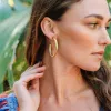 Gold Hoops sold by Sunshine Tienda