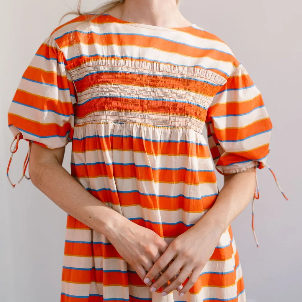 Hidalgo Stripe Katrin Dress sold by Sunshine Tienda product image thumbnail 3