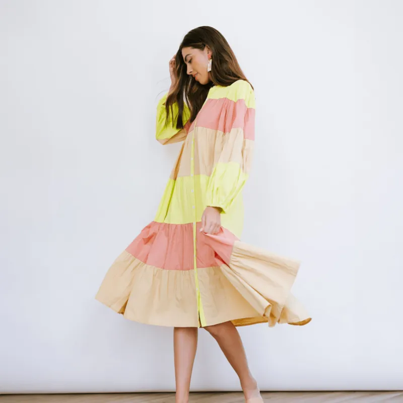 Kiwi Anna Dress sold by Sunshine Tienda