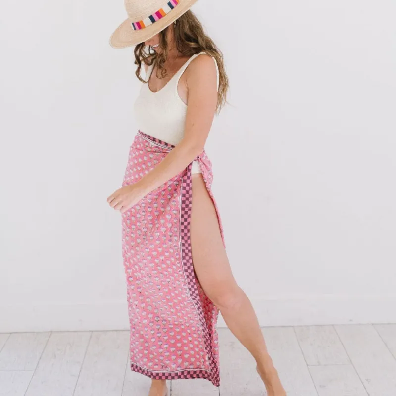 Raspberry Sarong sold by Sunshine Tienda