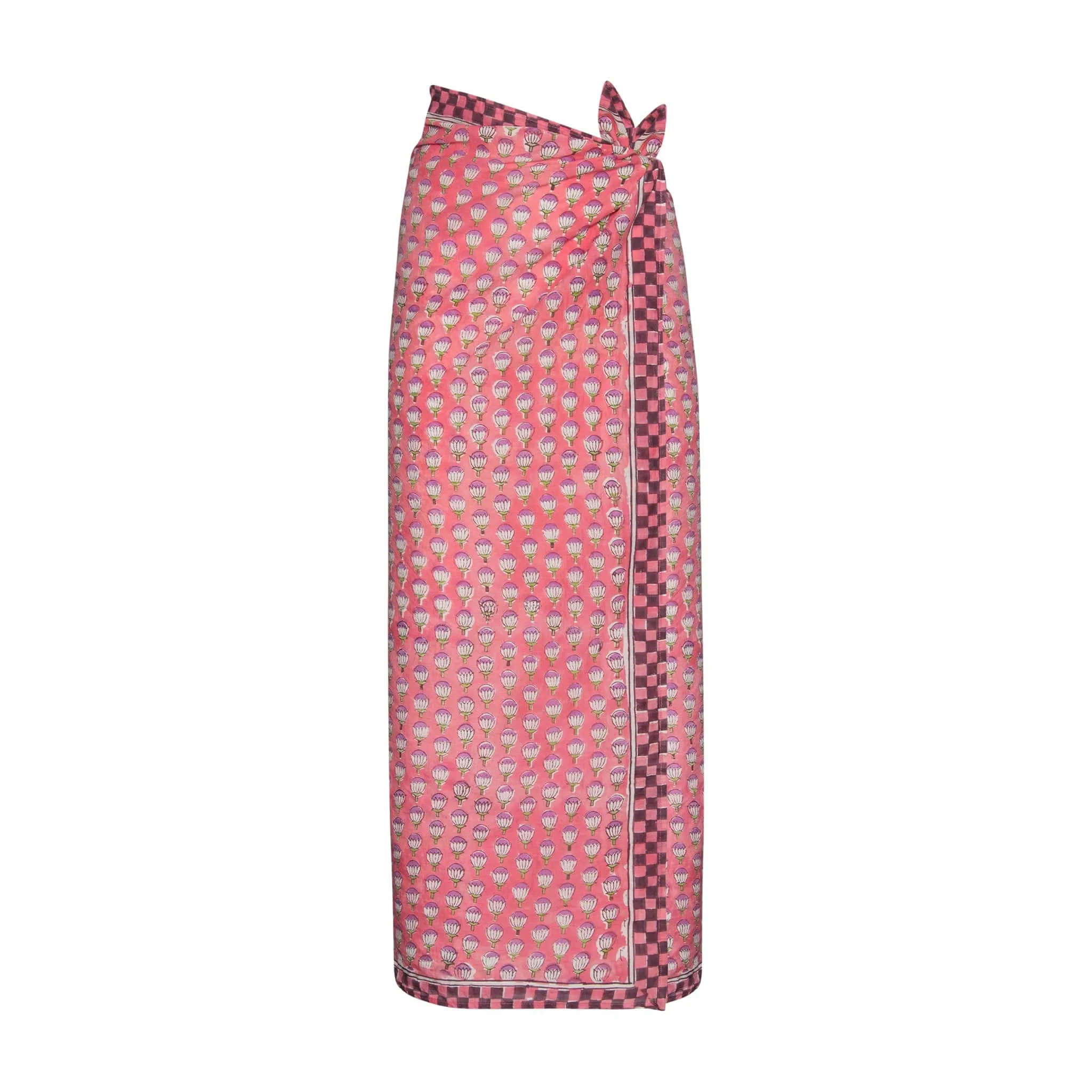 Raspberry Sarong sold by Sunshine Tienda product image thumbnail 2