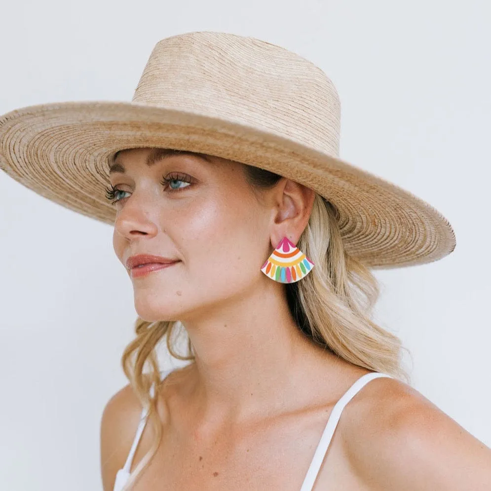 Spanish Tile Earrings sold by Sunshine Tienda product image thumbnail 3