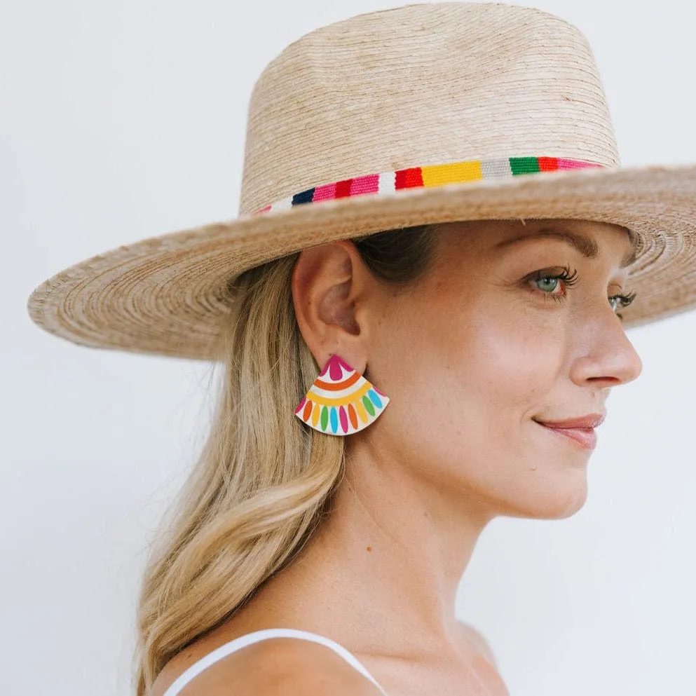 Spanish Tile Earrings sold by Sunshine Tienda product image thumbnail 2