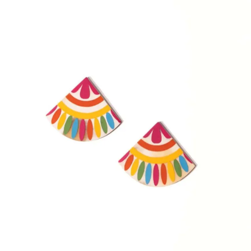 Spanish Tile Earrings sold by Sunshine Tienda