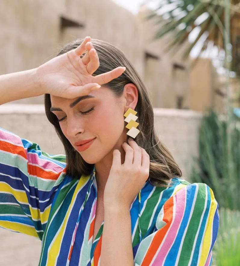 Boomtown Earrings sold by Sunshine Tienda product image thumbnail 3