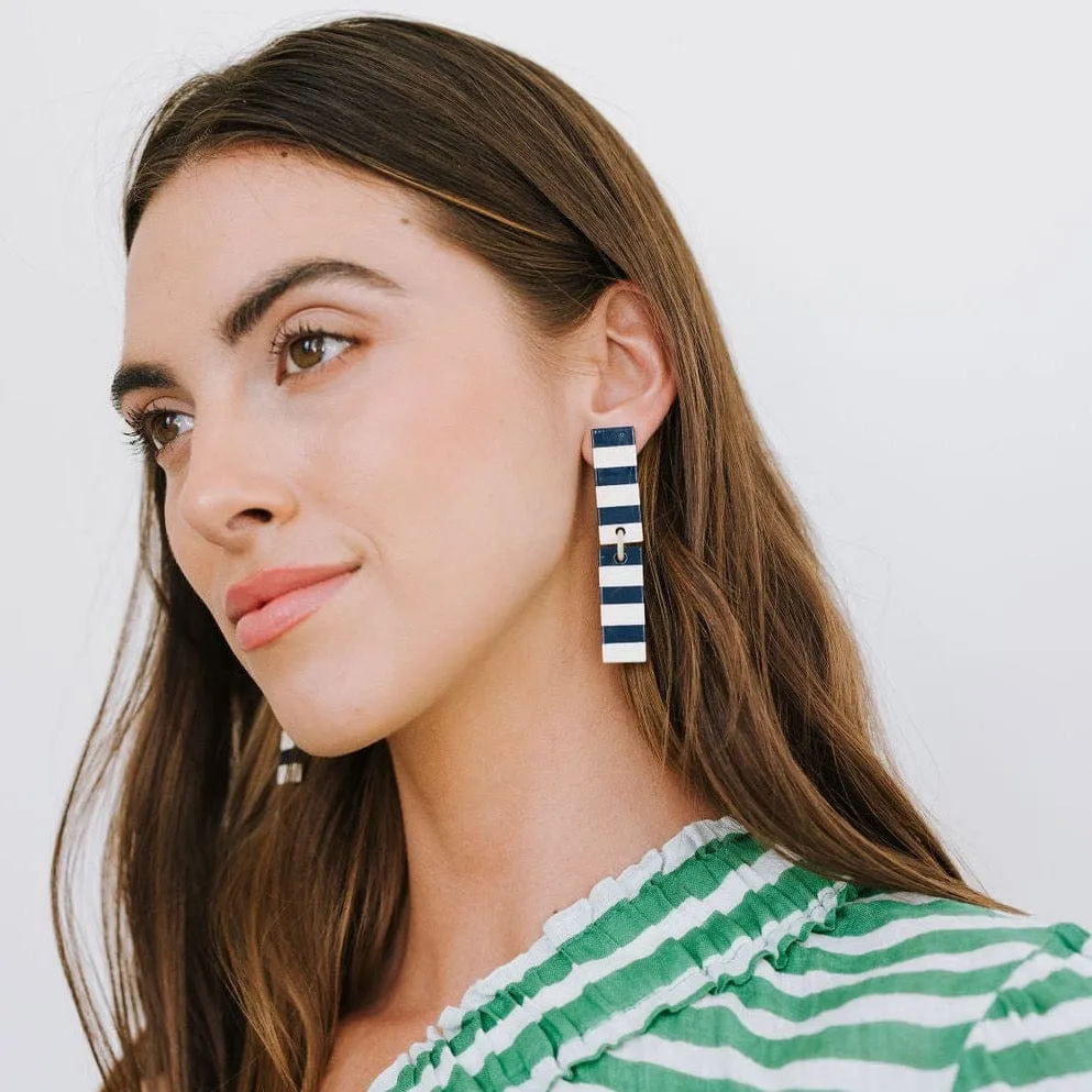 Nautical Isabella Earrings sold by Sunshine Tienda product image thumbnail 3