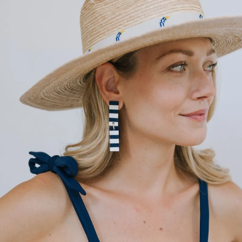 Nautical Isabella Earrings sold by Sunshine Tienda
