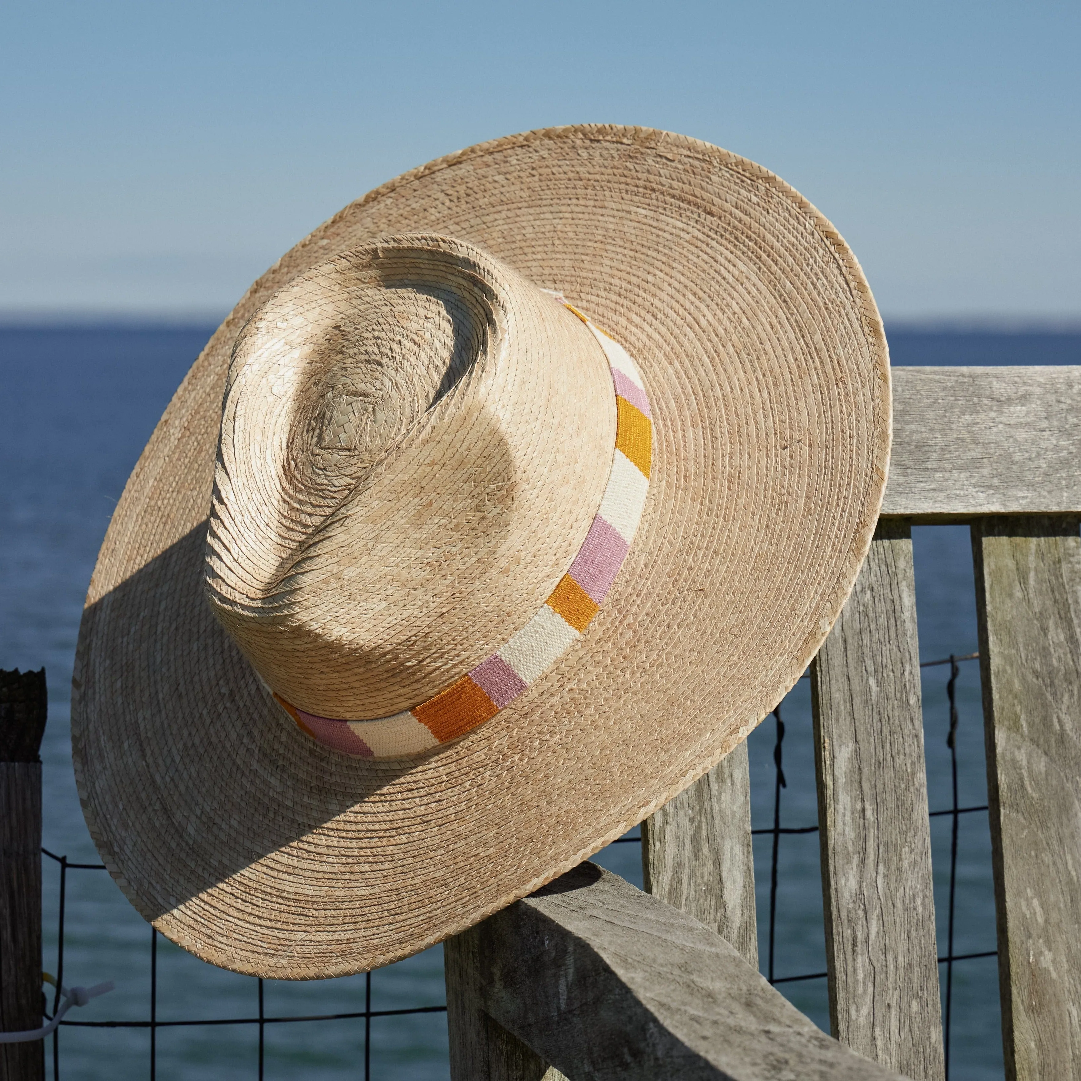 Pink Chicken X Sunshine Tienda Women's Hat - Variegated Pink sold by Sunshine Tienda product image thumbnail 4