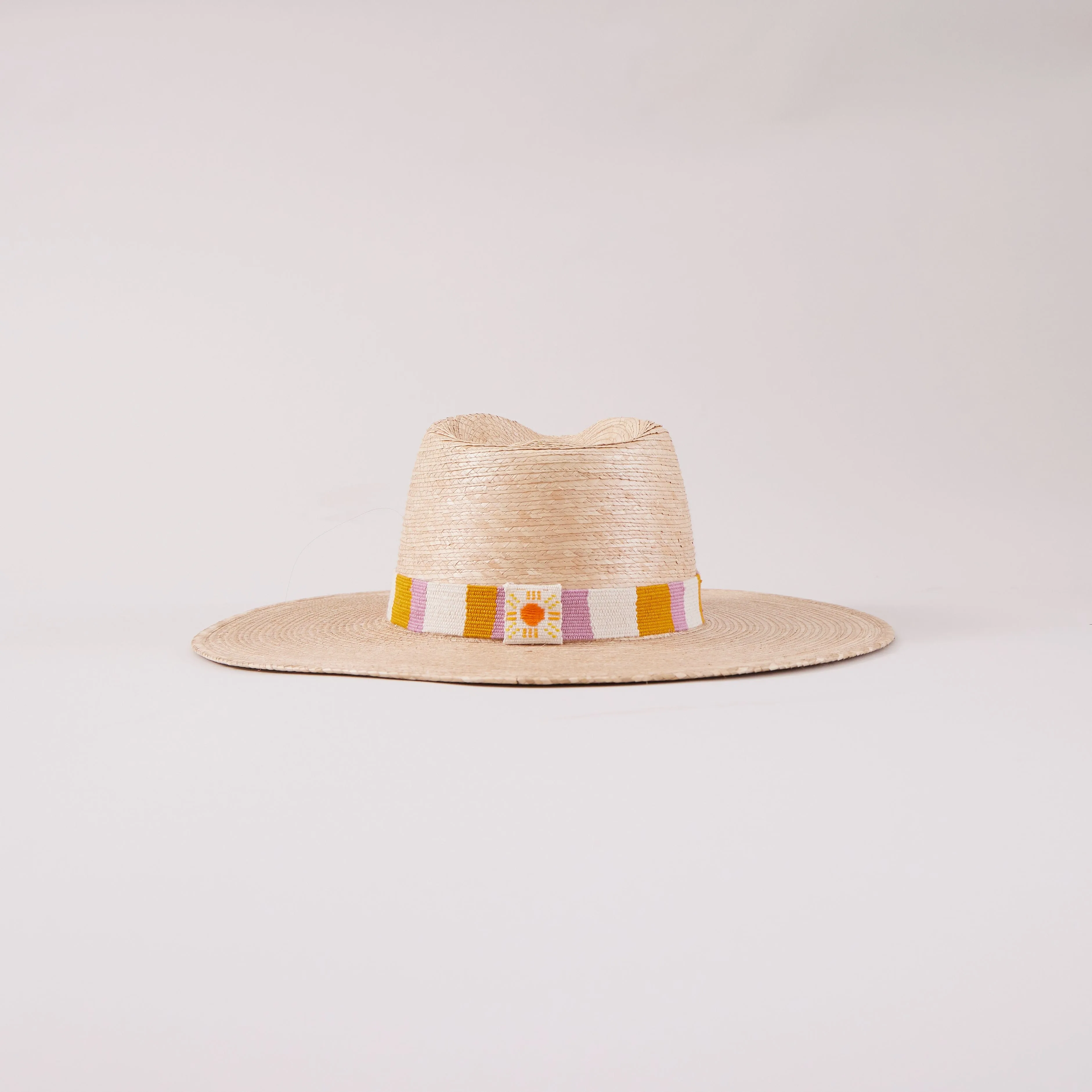 Pink Chicken X Sunshine Tienda Women's Hat - Variegated Pink sold by Sunshine Tienda product image thumbnail 3