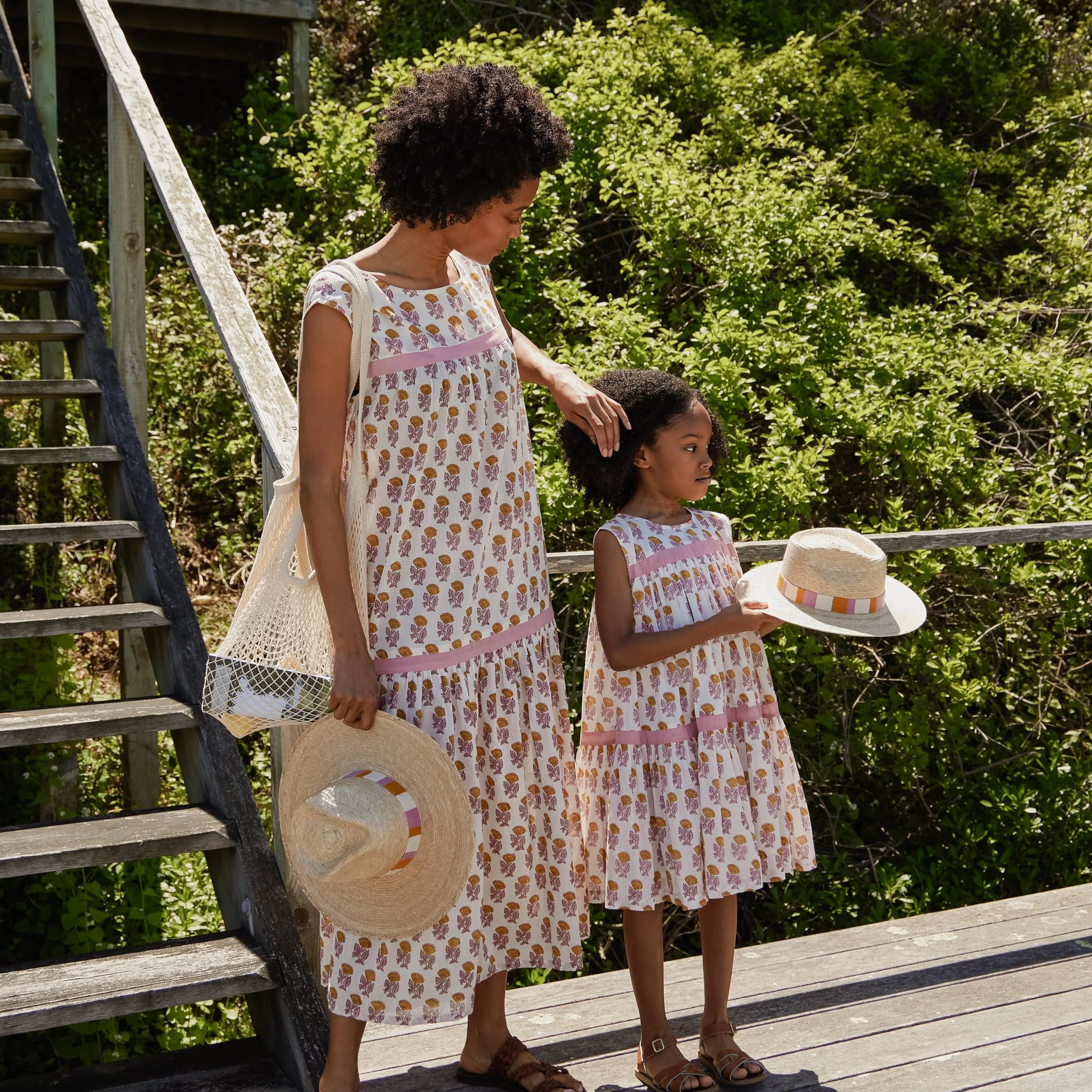 Pink Chicken X Sunshine Tienda Women's Hat - Variegated Pink sold by Sunshine Tienda product image thumbnail 2