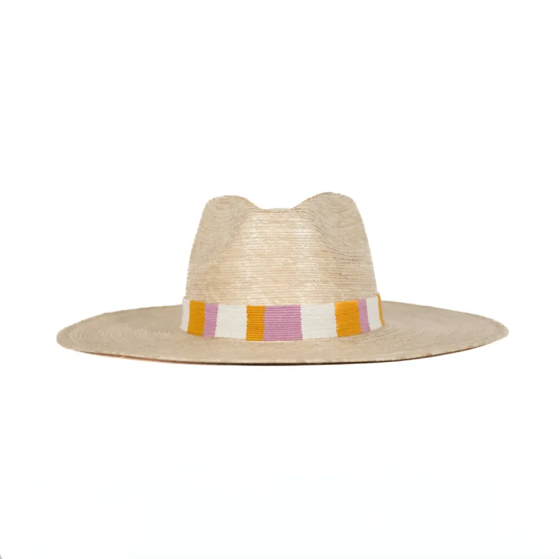 Pink Chicken X Sunshine Tienda Women's Hat - Variegated Pink sold by Sunshine Tienda