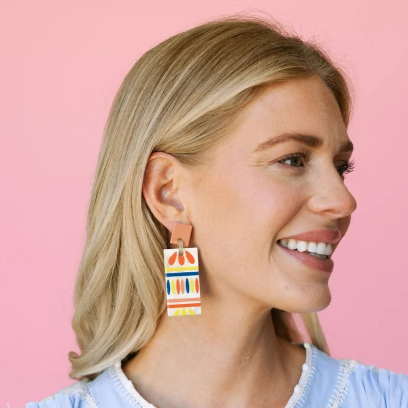 Fiesta Cabana Earrings sold by Sunshine Tienda