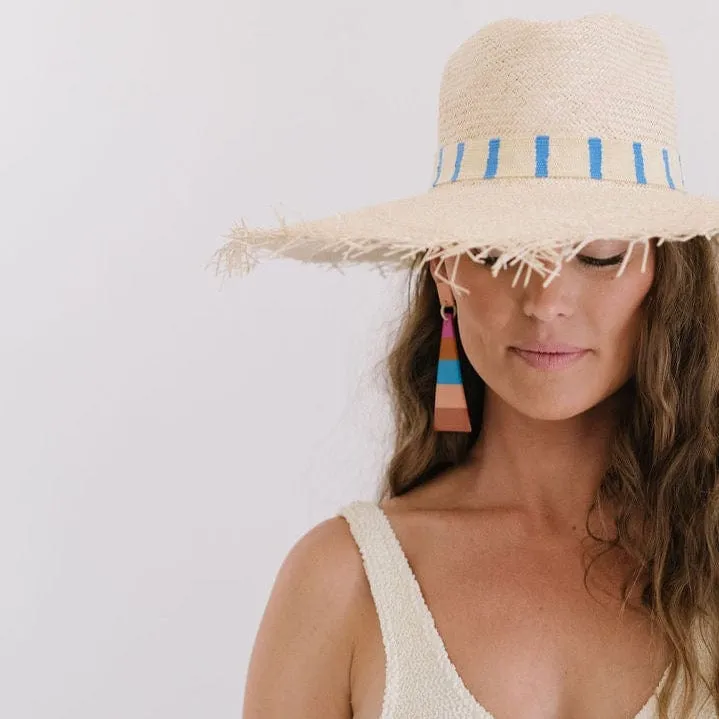 Ticky Tacky Shield Earrings sold by Sunshine Tienda product image thumbnail 3