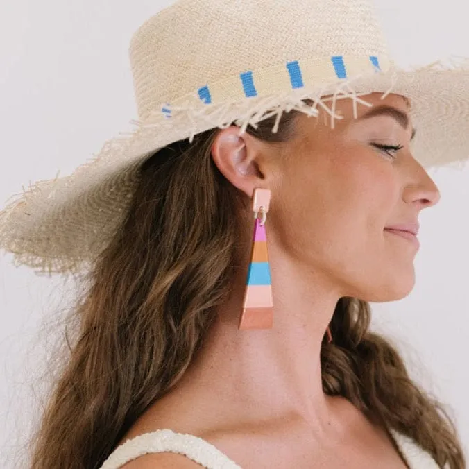 Ticky Tacky Shield Earrings sold by Sunshine Tienda product image thumbnail 4