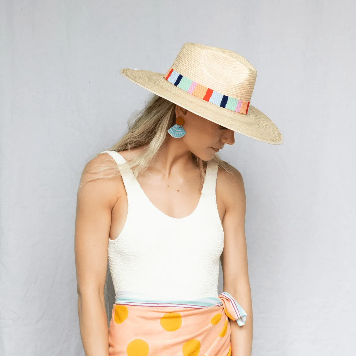 Paola Palm Hat sold by Sunshine Tienda product image thumbnail 2