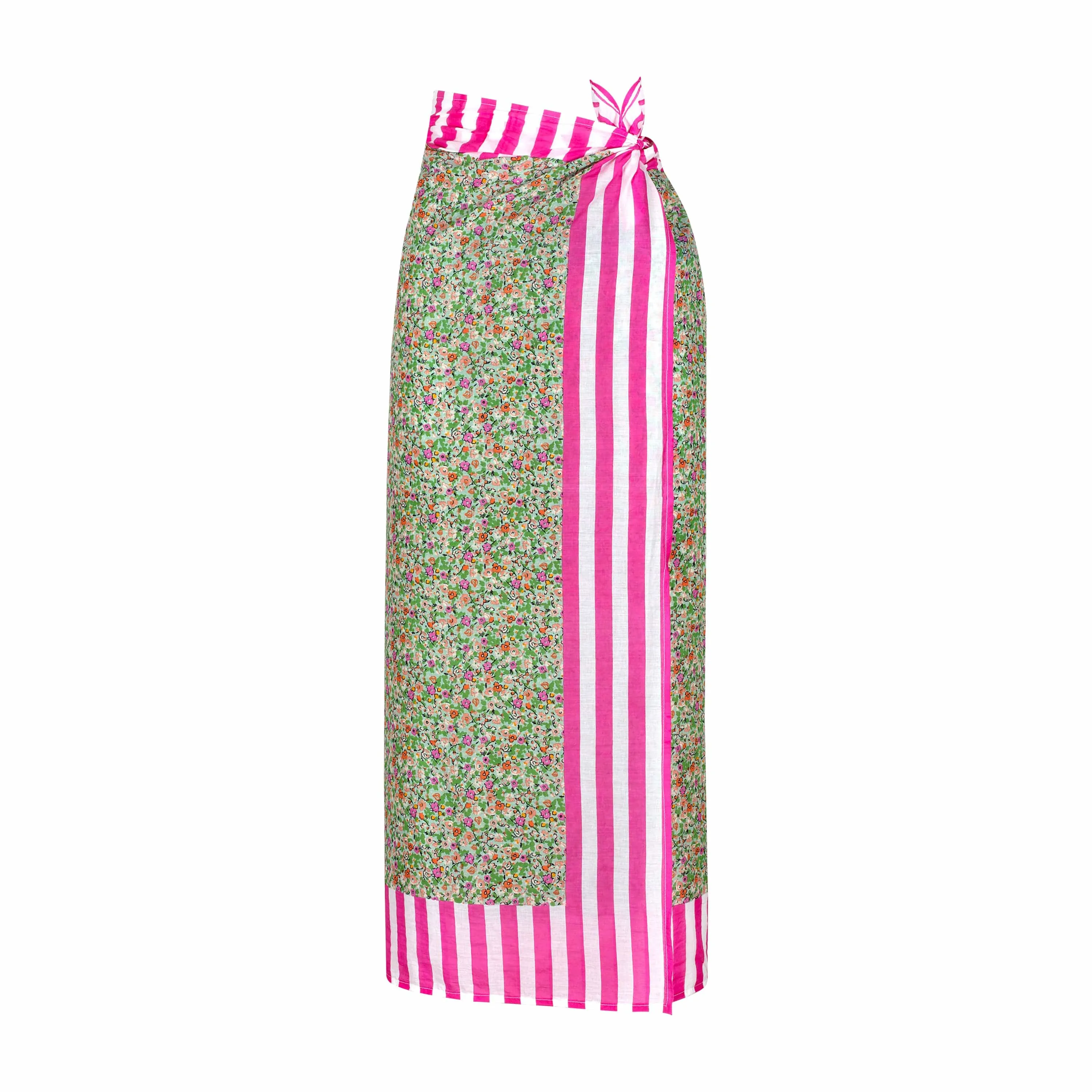 Key Lime Floral Sarong sold by Sunshine Tienda