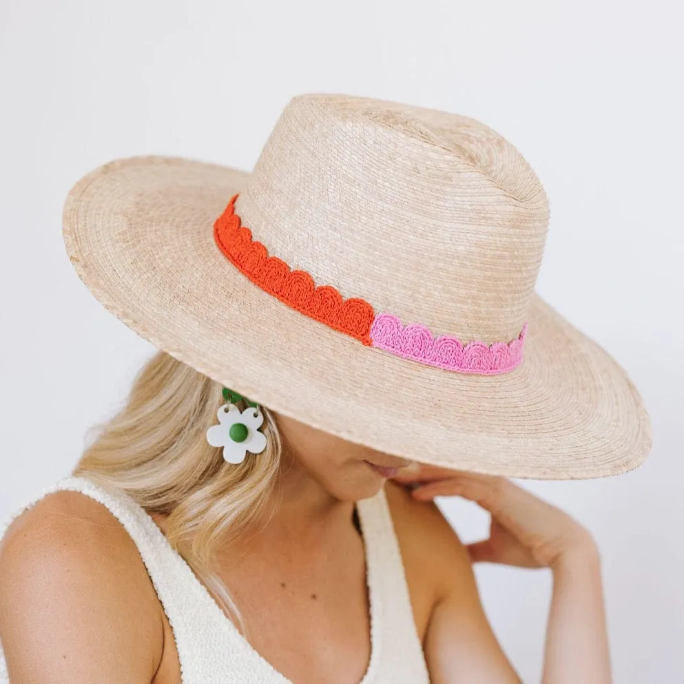 Elida Palm Hat sold by Sunshine Tienda product image thumbnail 2