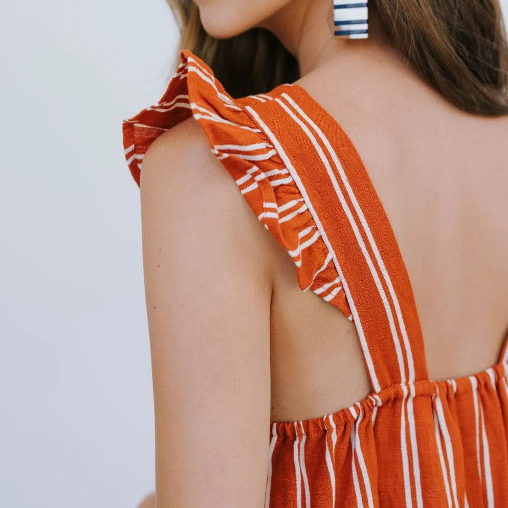 Hemingway Stripe Sofia Dress sold by Sunshine Tienda product image thumbnail 4