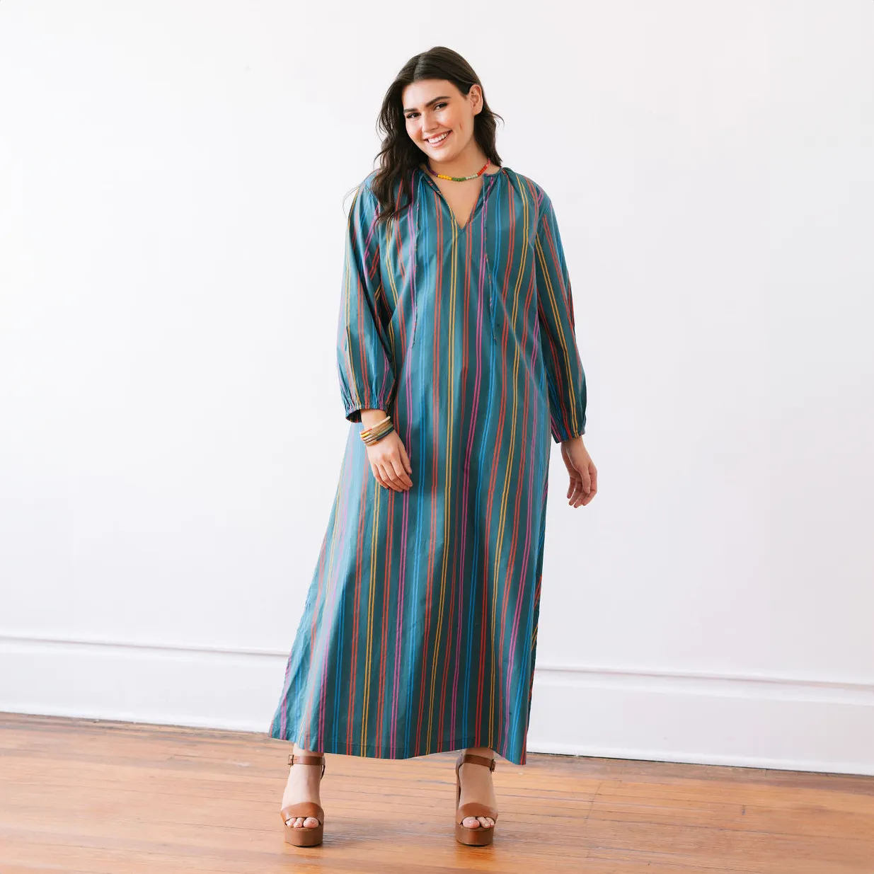Puerto Stripe Sienna Dress sold by Sunshine Tienda product image thumbnail 4