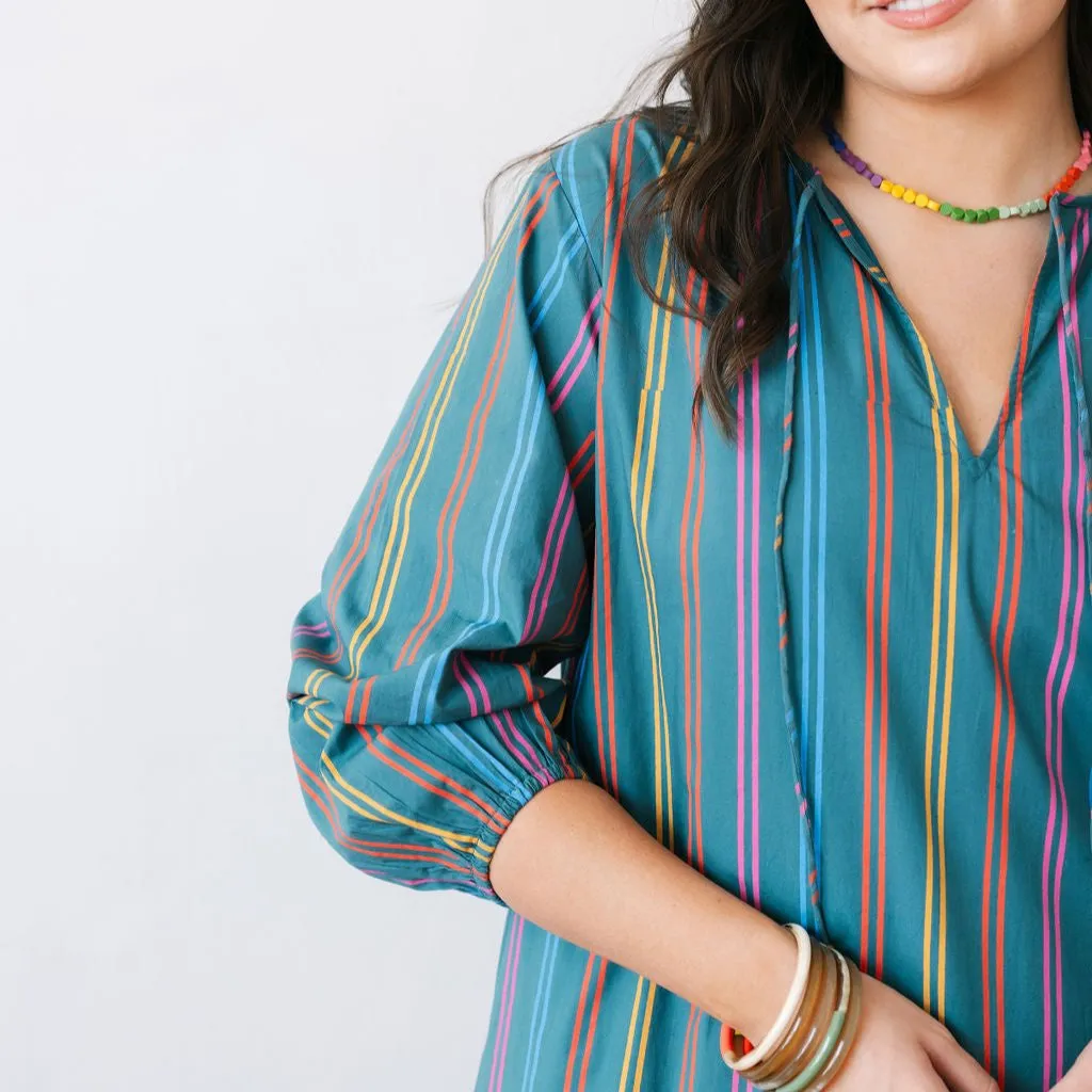 Puerto Stripe Sienna Dress sold by Sunshine Tienda product image thumbnail 2