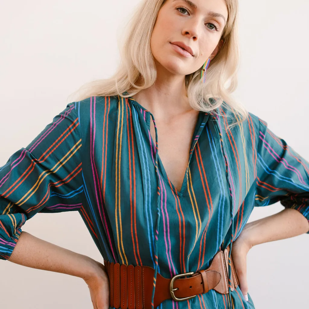 Puerto Stripe Sienna Dress sold by Sunshine Tienda product image thumbnail 3