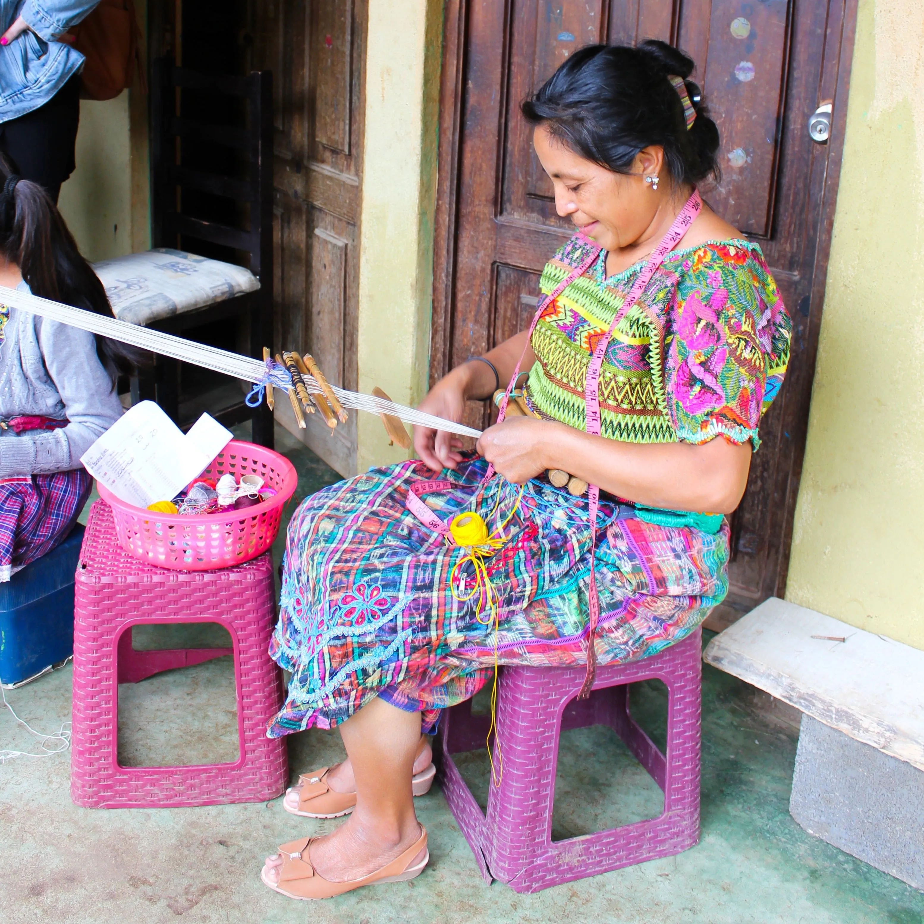 Elisabeth Wide Brimmed Palm Fringe Hat sold by Sunshine Tienda product image thumbnail 5