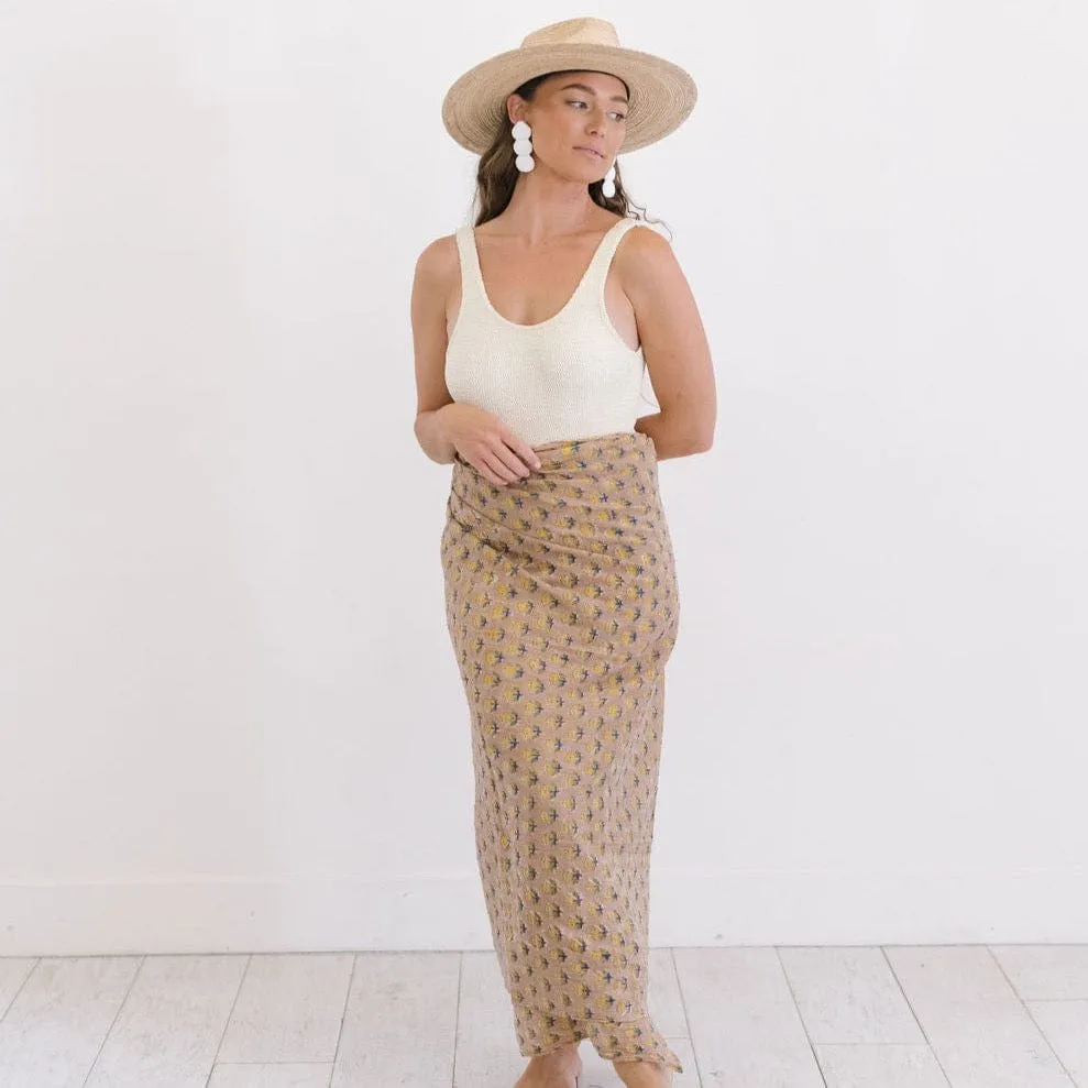 Sandy Dune Sarong sold by Sunshine Tienda product image thumbnail 3