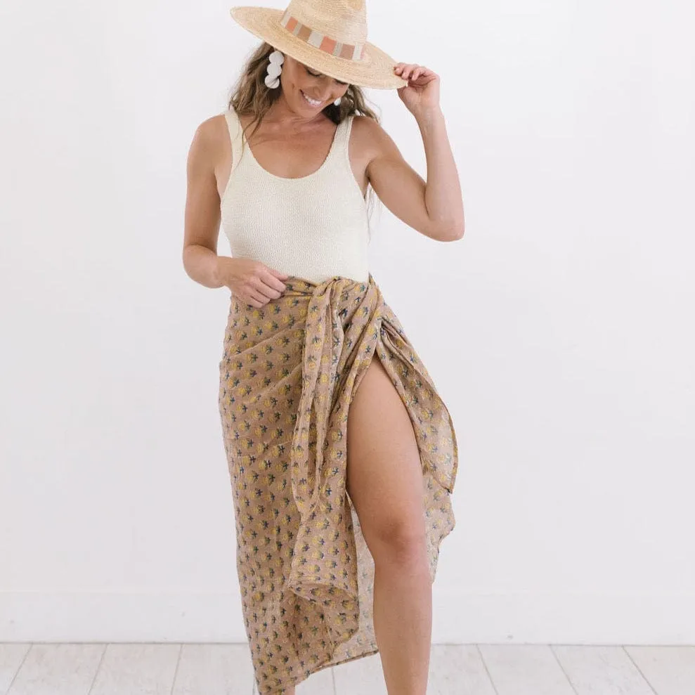 Sandy Dune Sarong sold by Sunshine Tienda