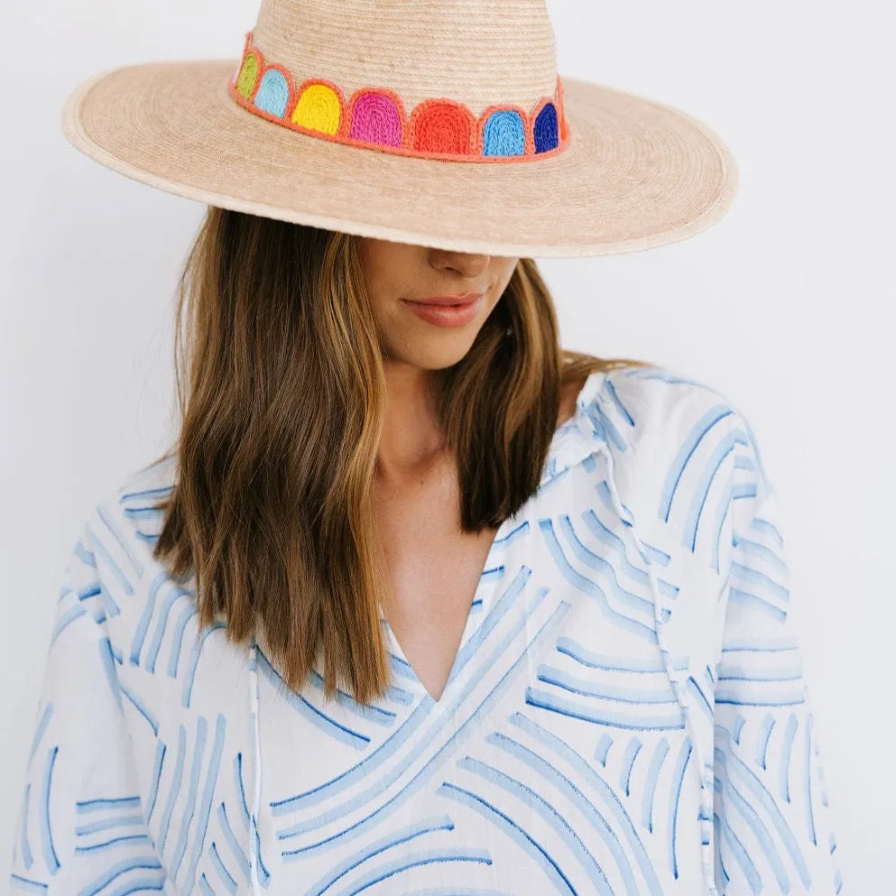 Shark Stripe Sienna Dress sold by Sunshine Tienda product image thumbnail 3