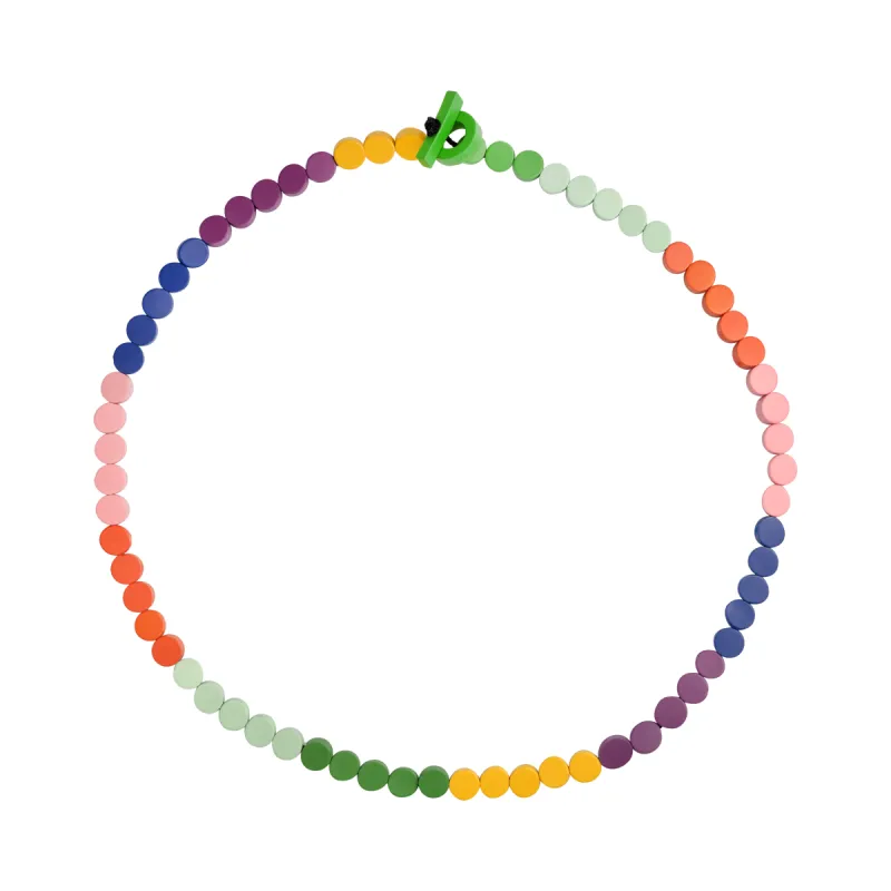 Rainbow Brite Necklace sold by Sunshine Tienda