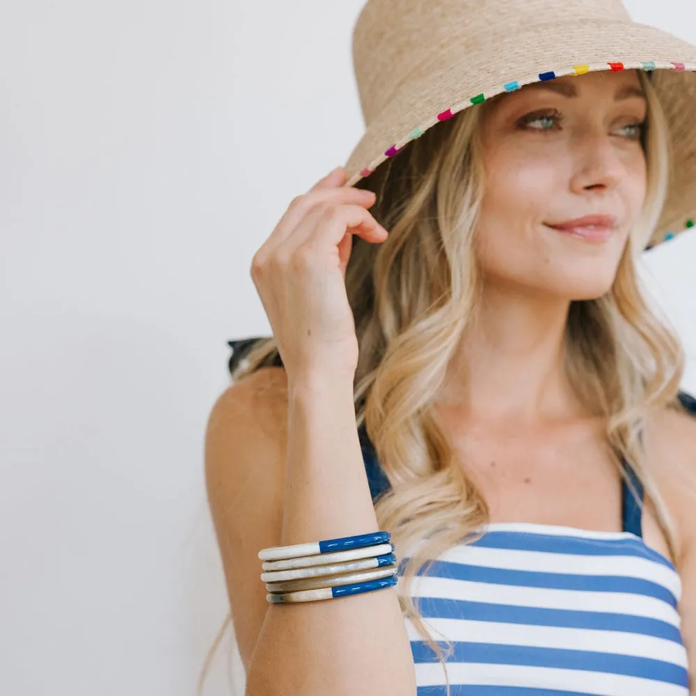 Navy Bangle Set sold by Sunshine Tienda product image thumbnail 5