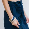Navy Bangle Set sold by Sunshine Tienda