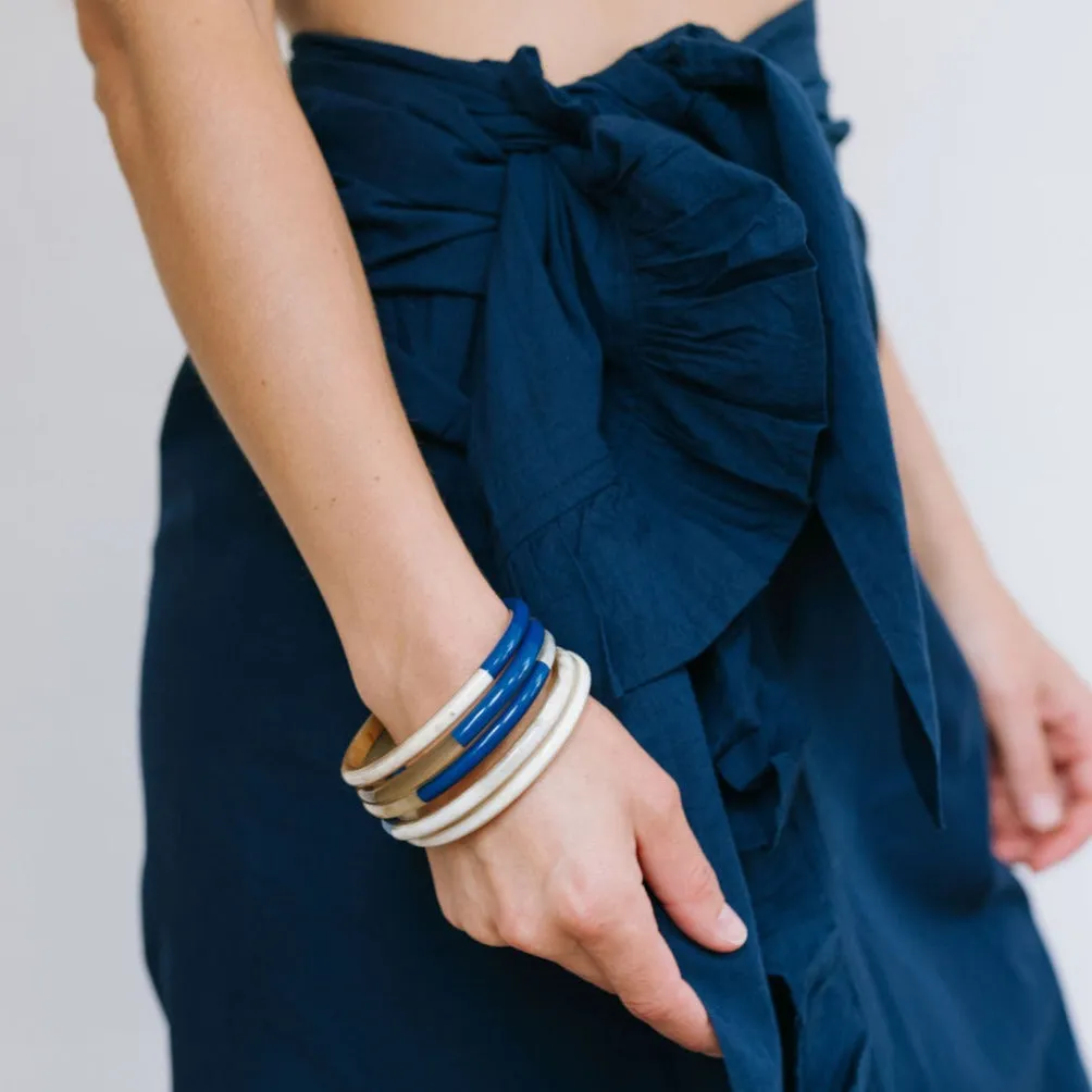 Navy Bangle Set sold by Sunshine Tienda product image thumbnail 2