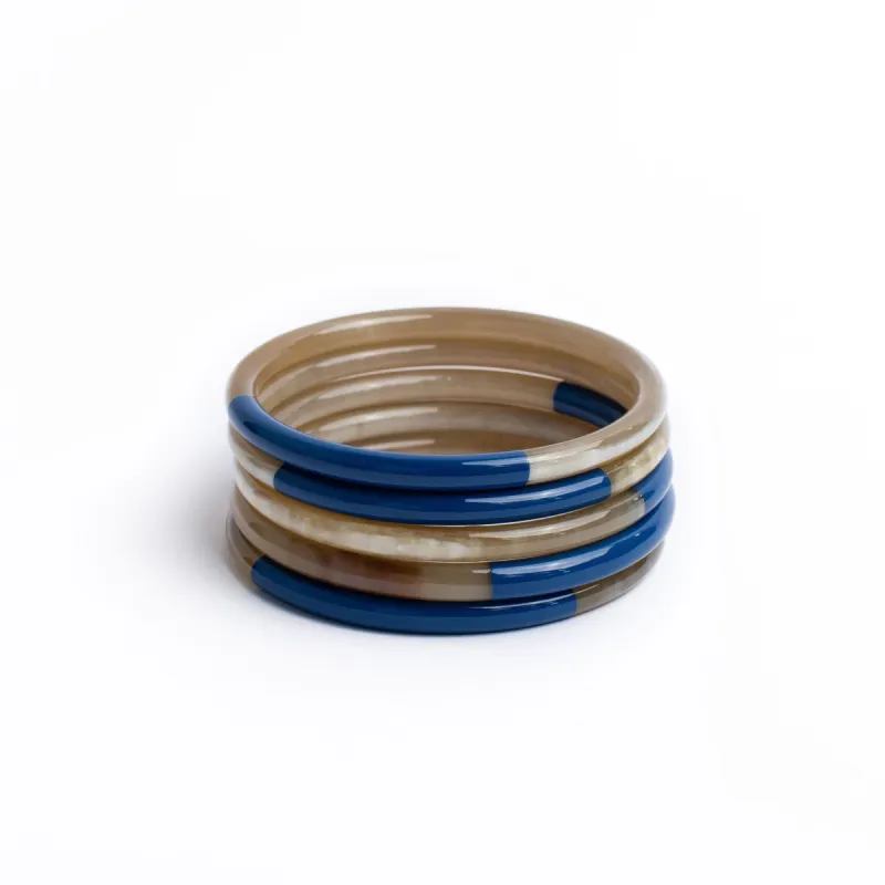 Navy Bangle Set sold by Sunshine Tienda