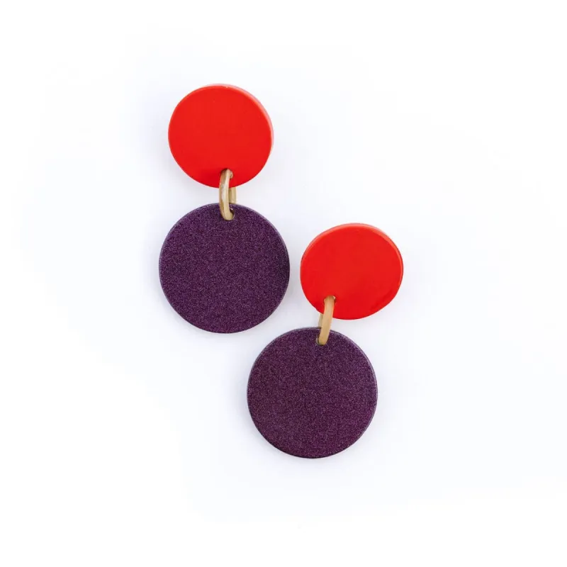 Double Dip Rio Earrings sold by Sunshine Tienda