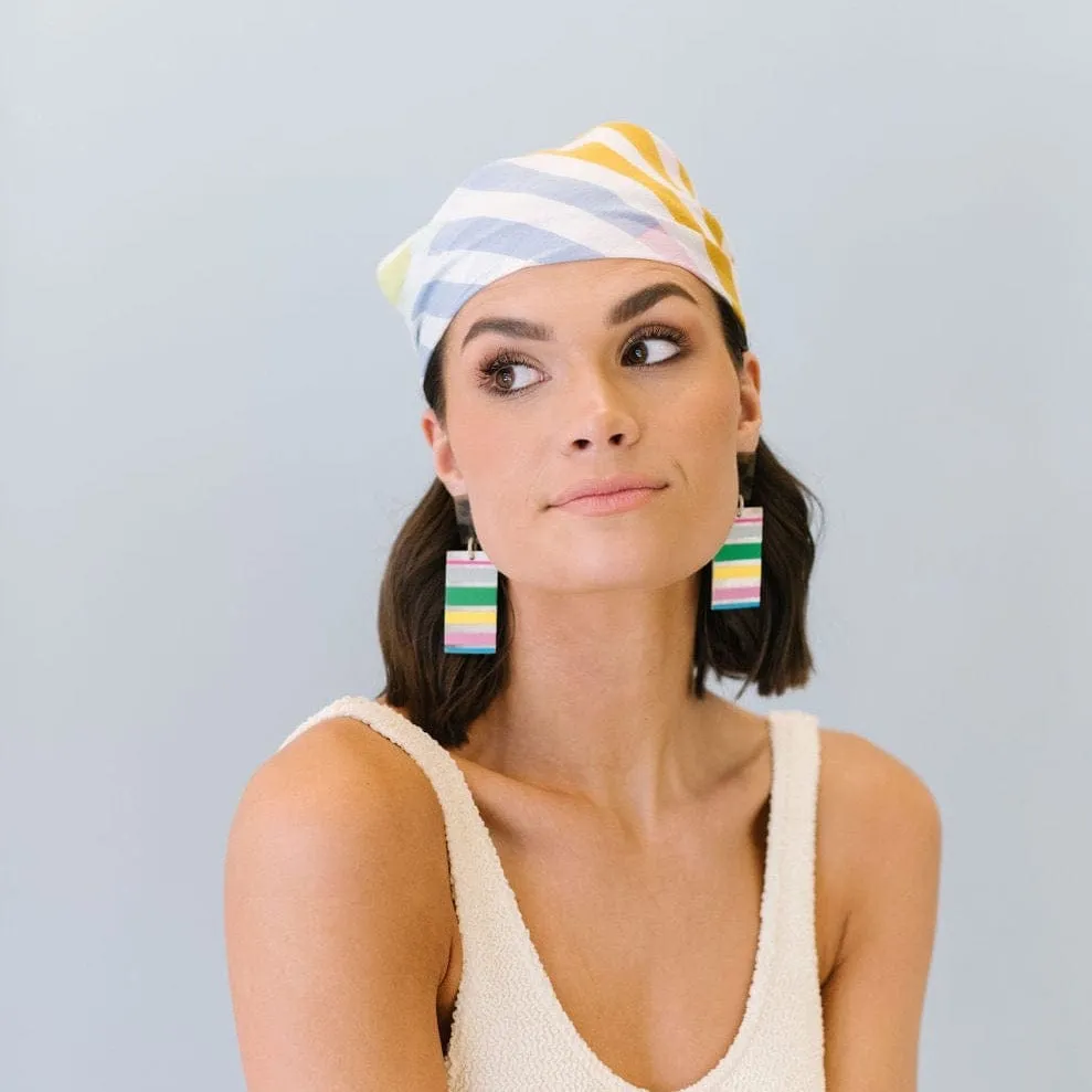 Tortoise Top Rainbow Earrings sold by Sunshine Tienda product image thumbnail 3