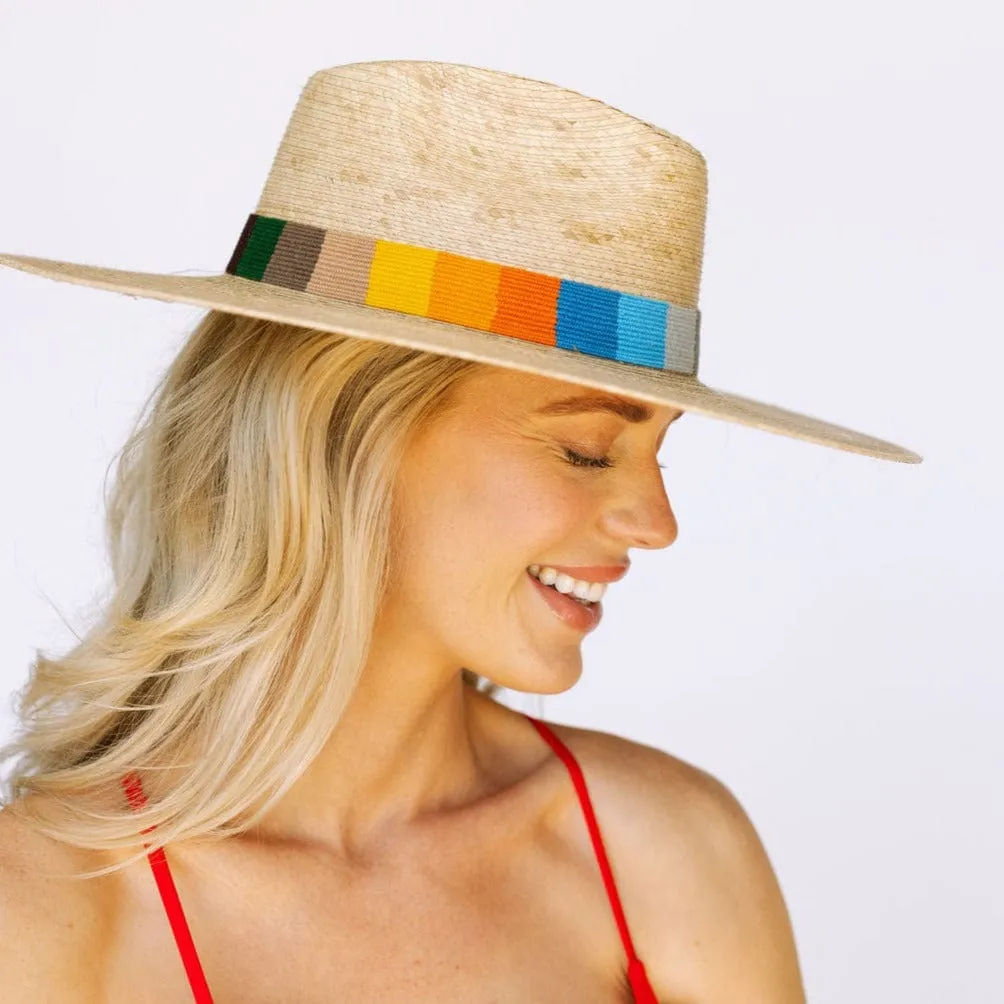 Rosita Palm Hat sold by Sunshine Tienda product image thumbnail 5