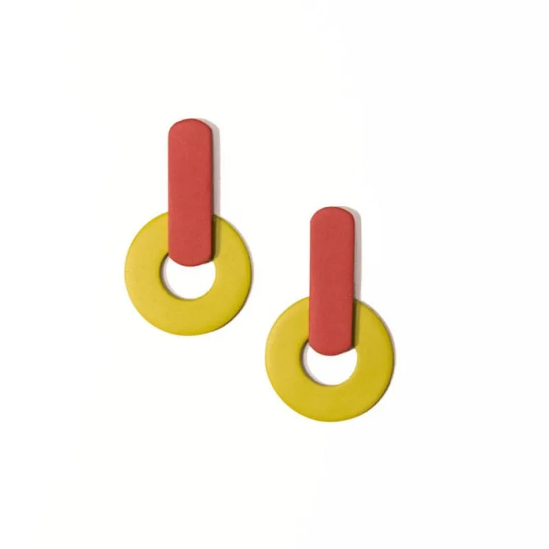 Apple Valley Earrings sold by Sunshine Tienda