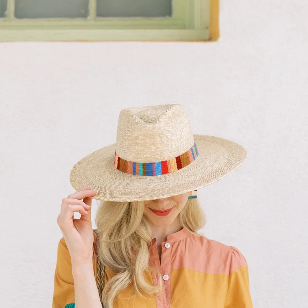 Guadalupe Palm Hat sold by Sunshine Tienda product image thumbnail 3