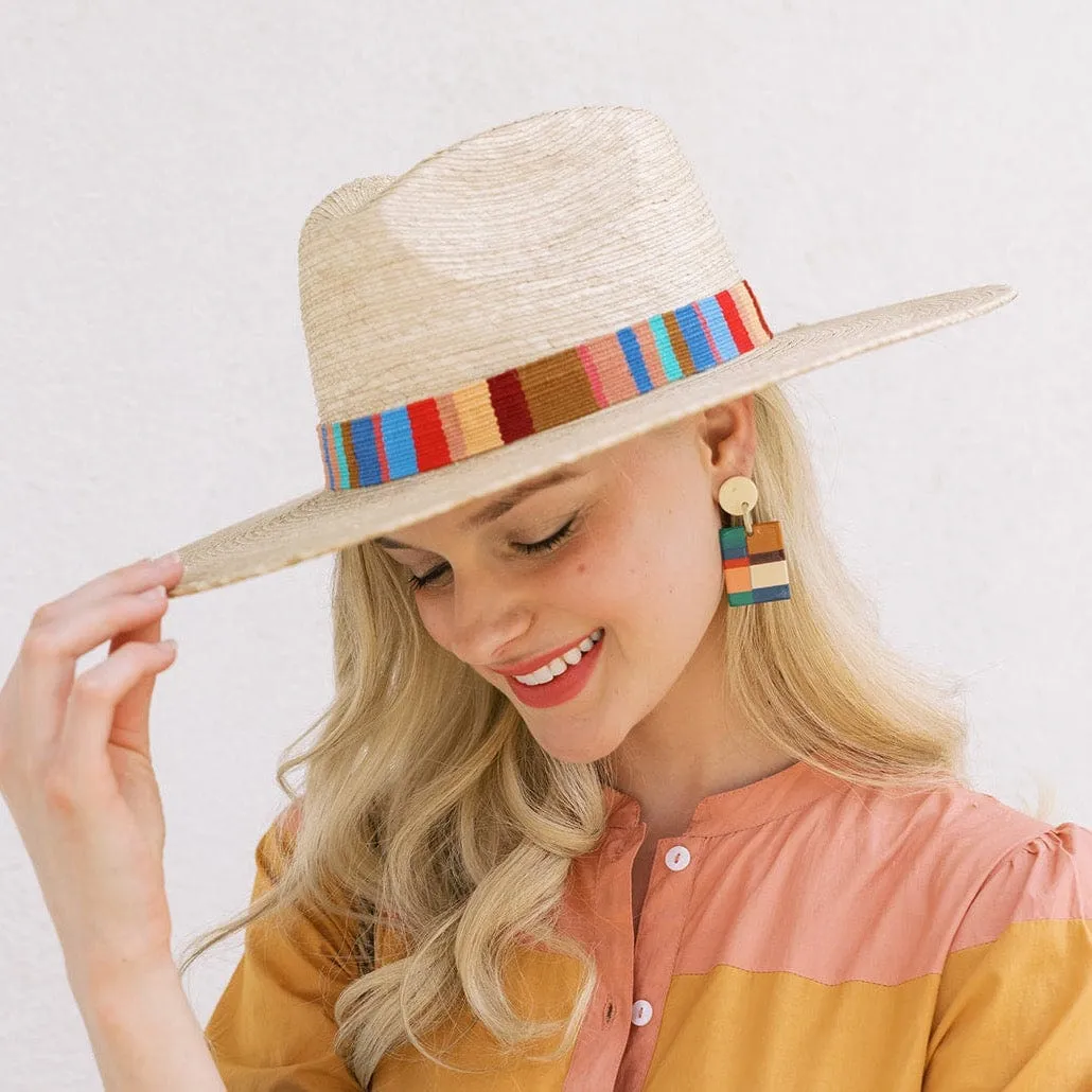 Guadalupe Palm Hat sold by Sunshine Tienda product image thumbnail 2