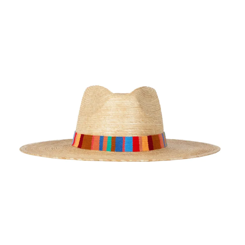 Guadalupe Palm Hat sold by Sunshine Tienda