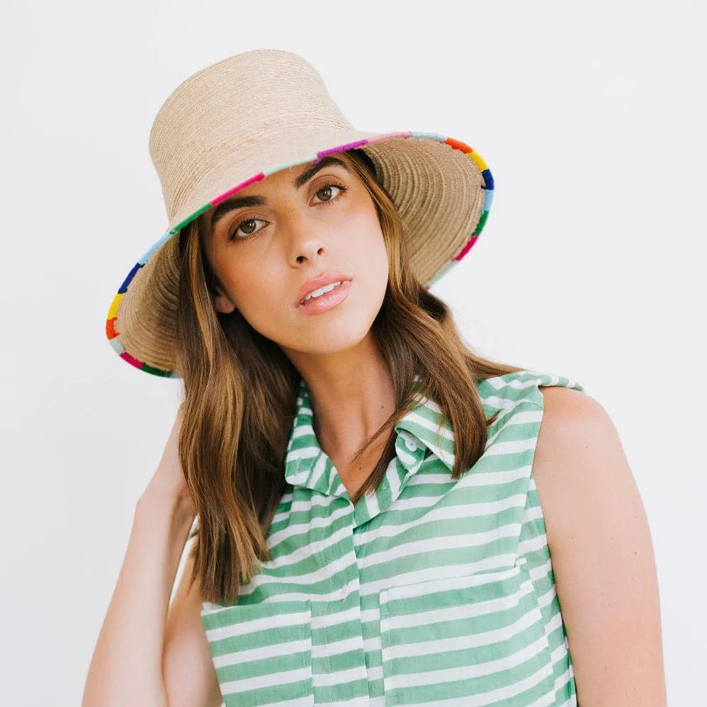 Erica Palm Bucket Hat sold by Sunshine Tienda product image thumbnail 2