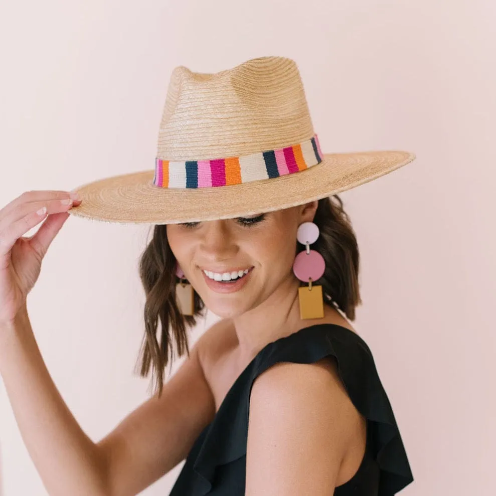 Pink Harbor Earrings sold by Sunshine Tienda product image thumbnail 4