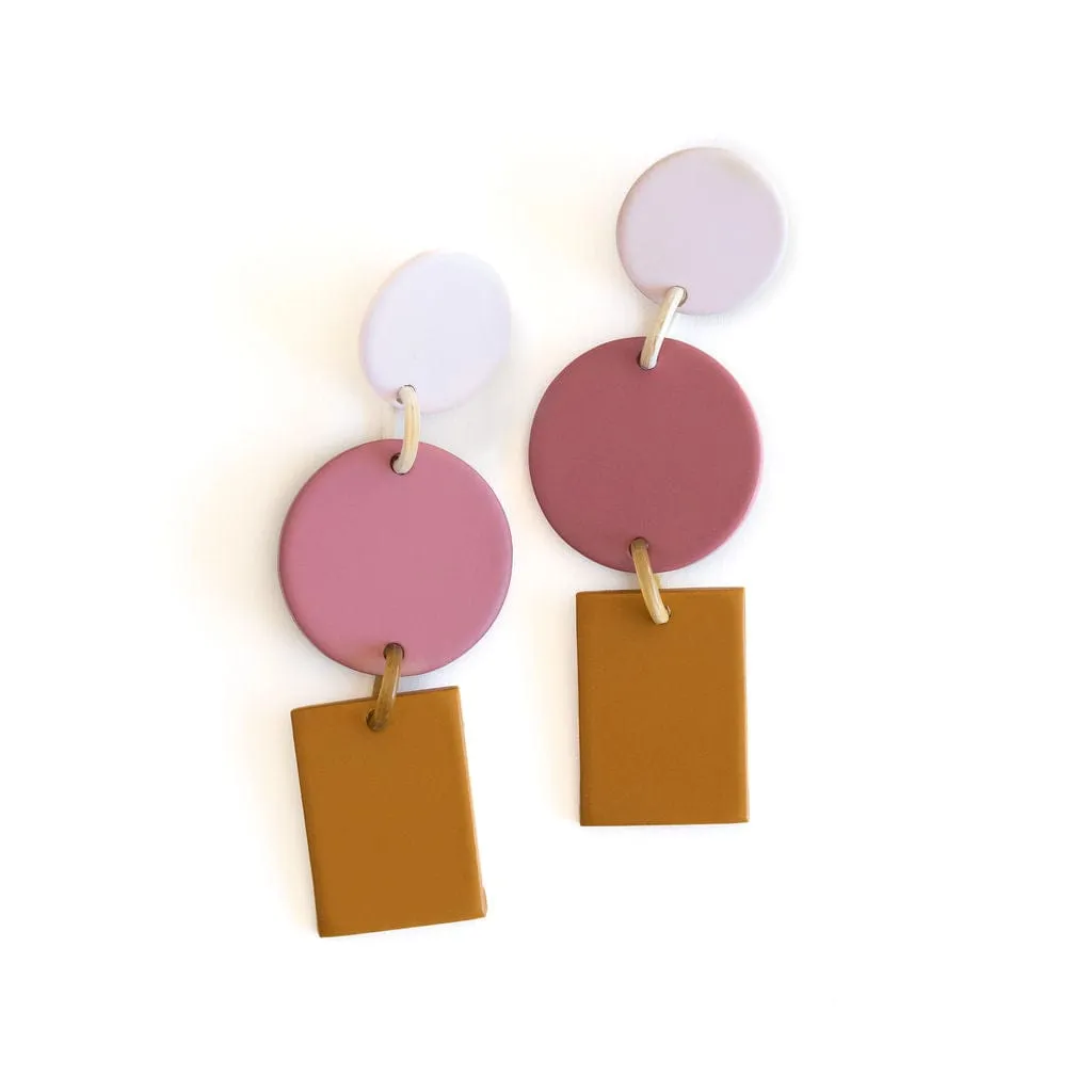 Pink Harbor Earrings sold by Sunshine Tienda product image thumbnail 2