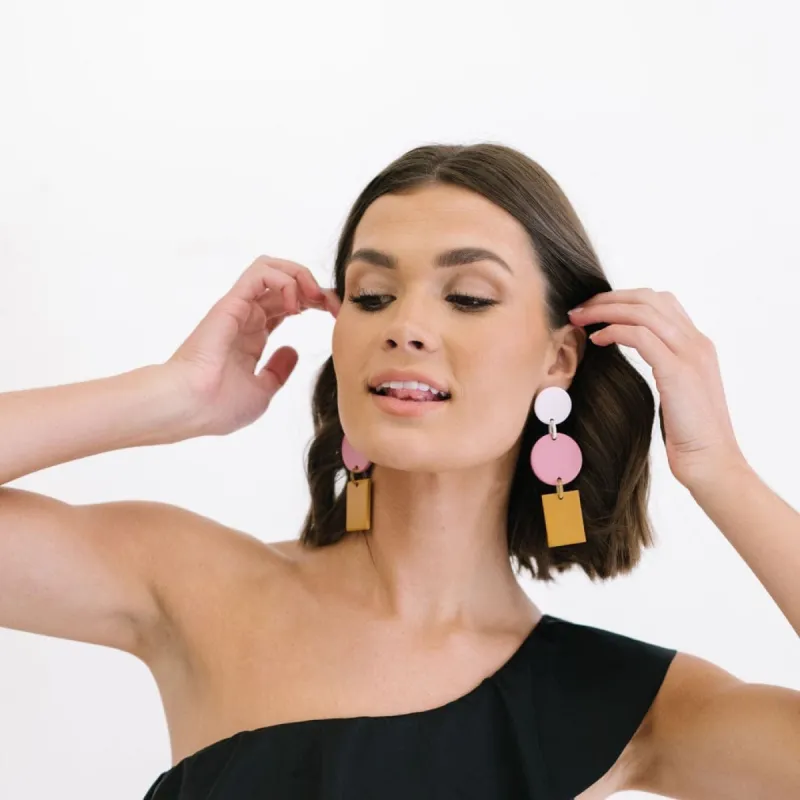 Pink Harbor Earrings sold by Sunshine Tienda