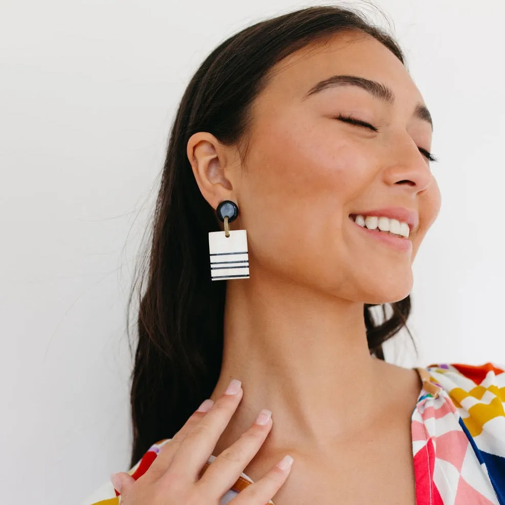 Stripe Block Dangles sold by Sunshine Tienda product image thumbnail 3