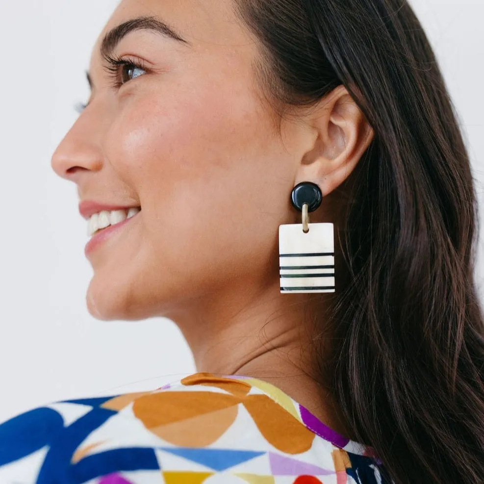 Stripe Block Dangles sold by Sunshine Tienda product image thumbnail 2