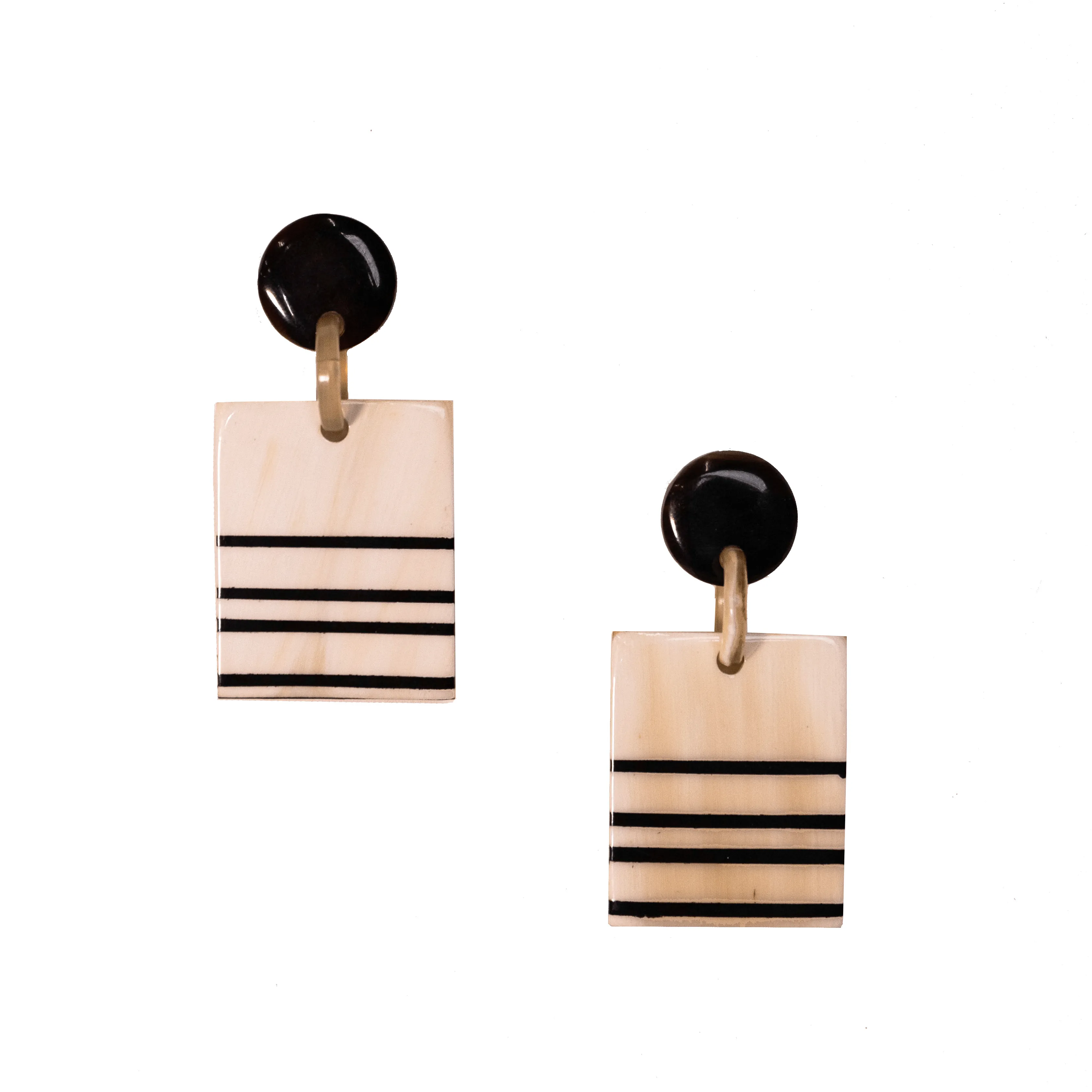 Stripe Block Dangles sold by Sunshine Tienda